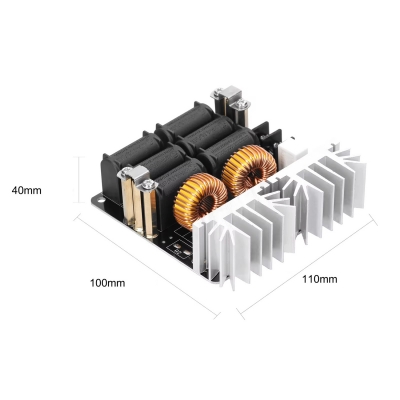 Модуль платы индукционного нагрева Induxon ZVS QR-1000, 1000 Вт-6