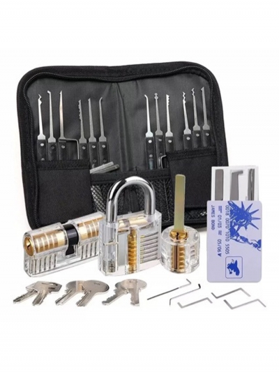 Набор инструментов для ремонта дверных замков KeyCraft-2
