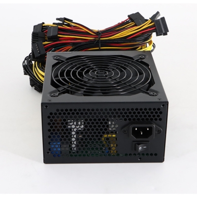 Блок питания для компьютера Dragon Storm 2200W для майнинга на 8 видеокарт-10