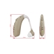 Слуховой аппарат Hearing Aid Z-360, бежевый